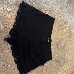 Express Eyelet Dress Shorts